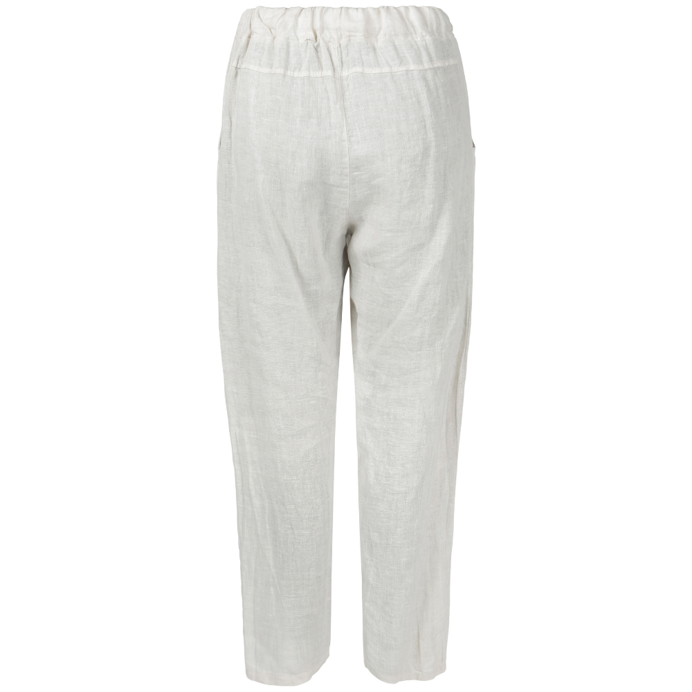 Linen trouser Light Sand