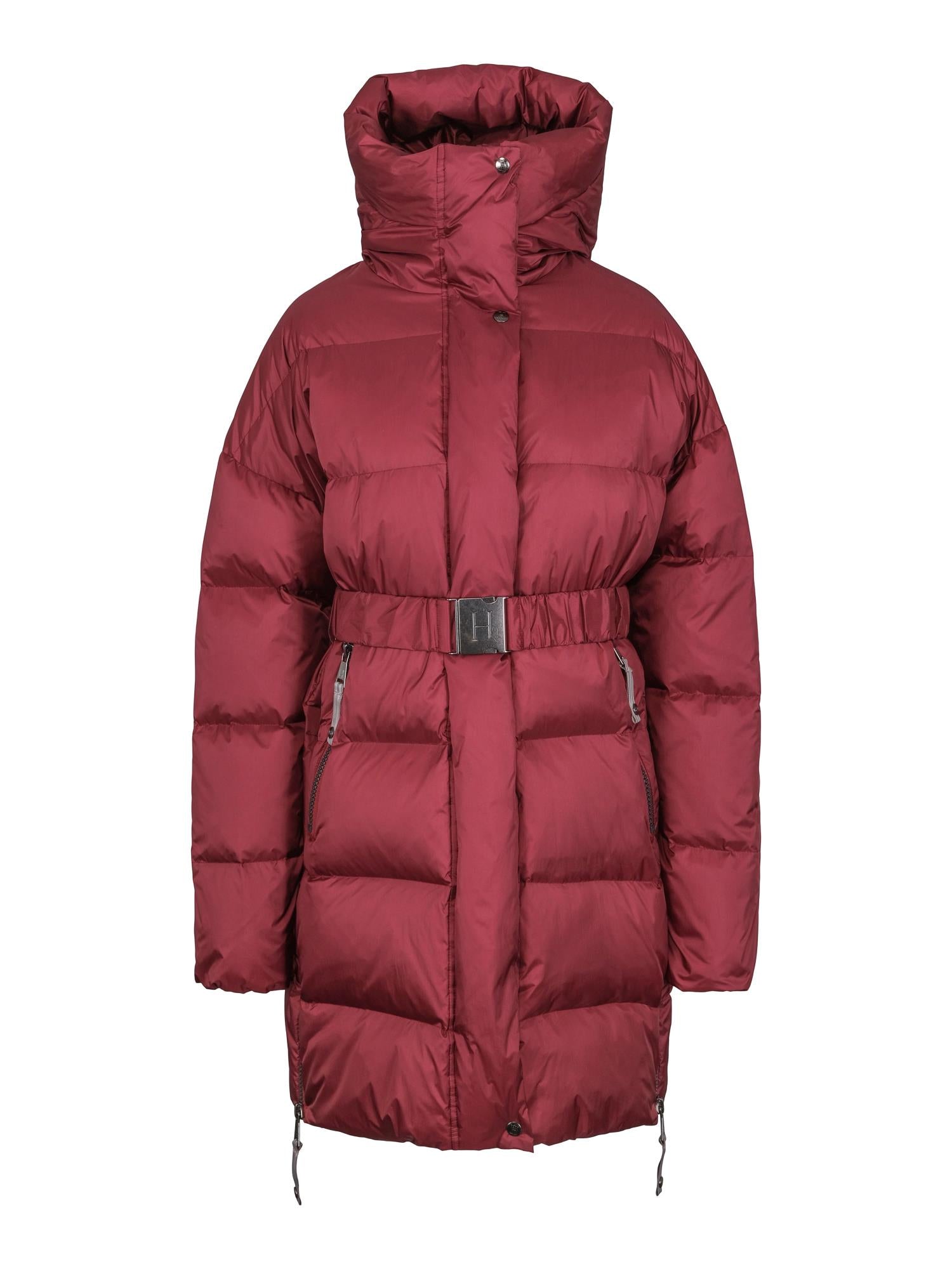 Fashion Down jacket Deep Burgundy