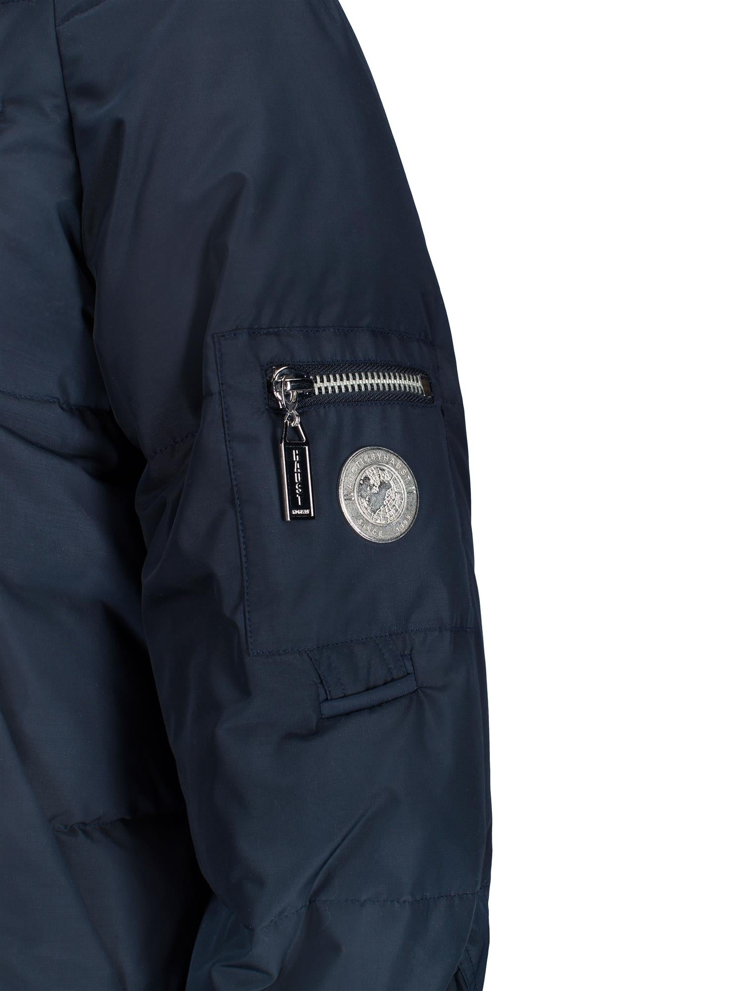 Favorite long puffer Navy