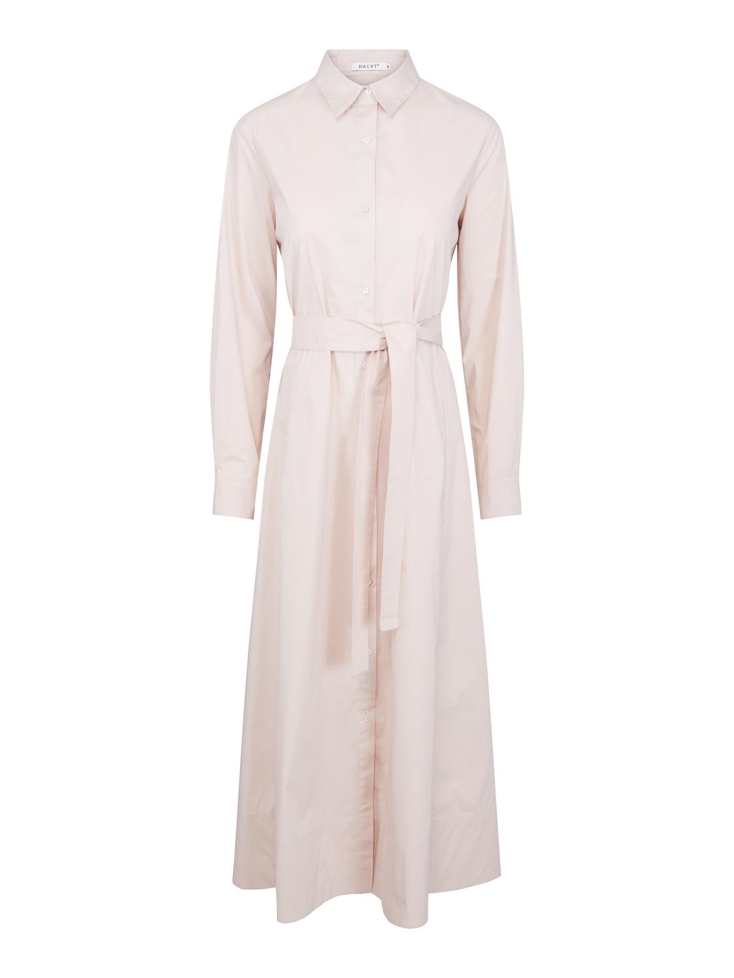 Casual shirt dress Sand