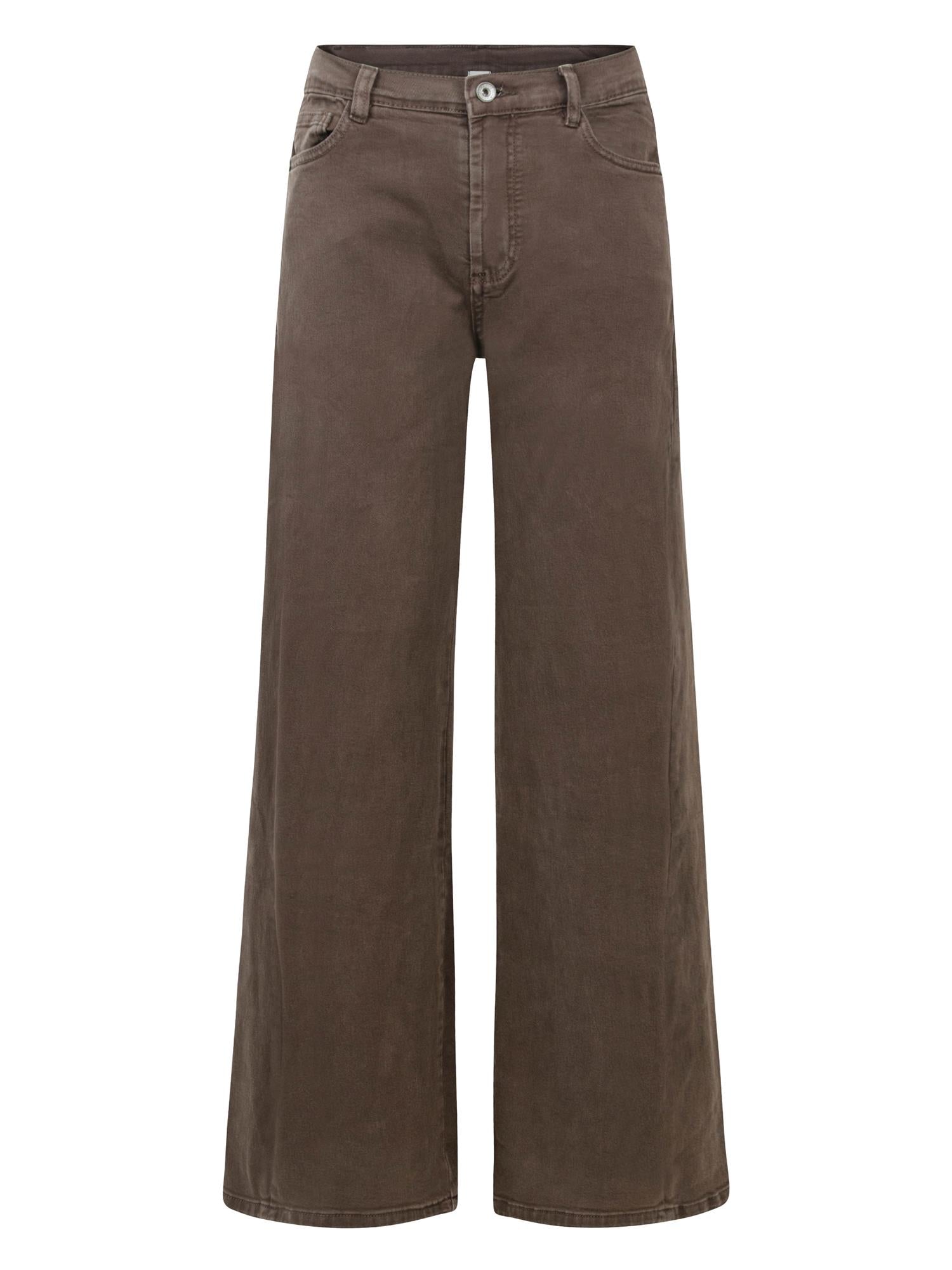 Wide fashion jeans Brown