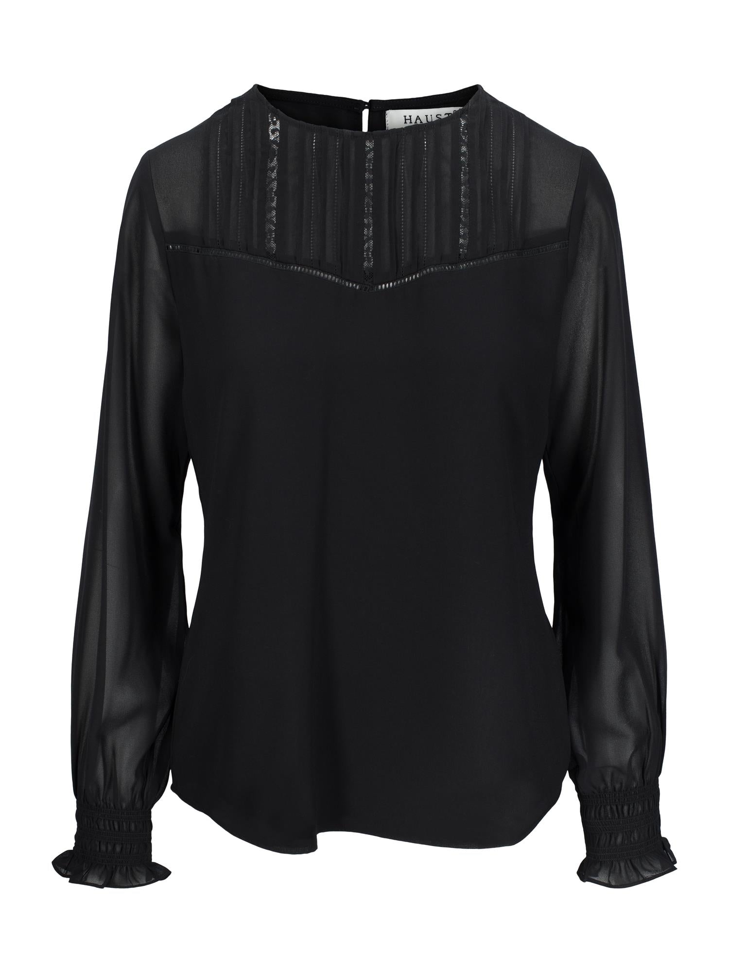 Lace blouse Black