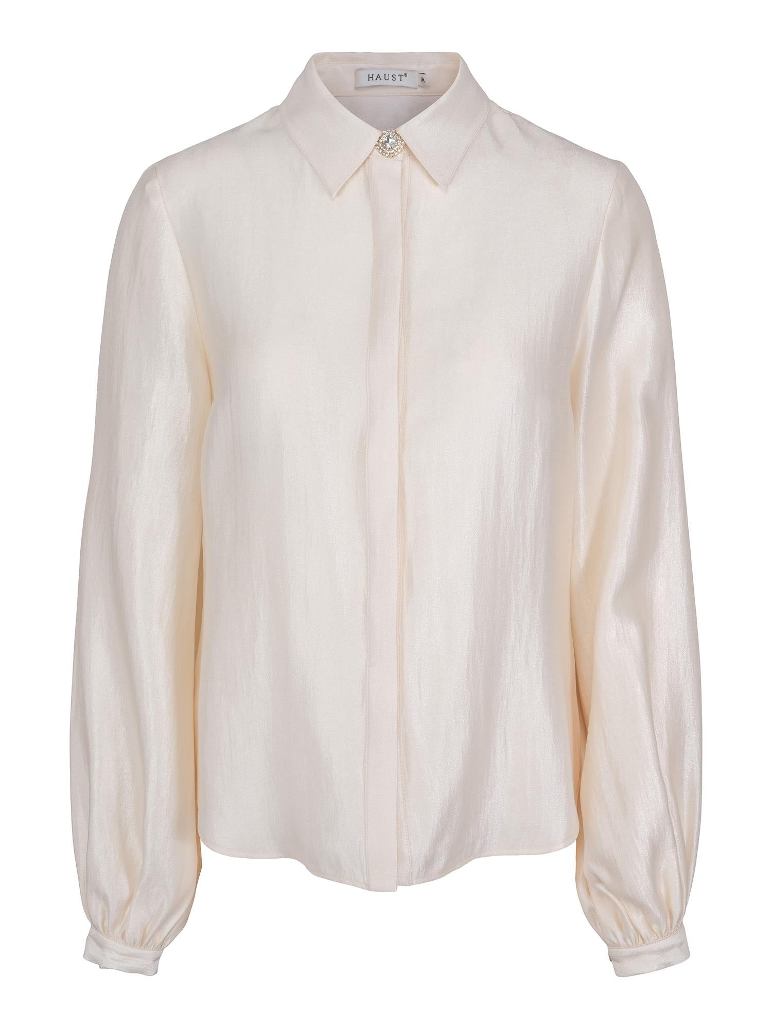 Button shirt Champagnefarget