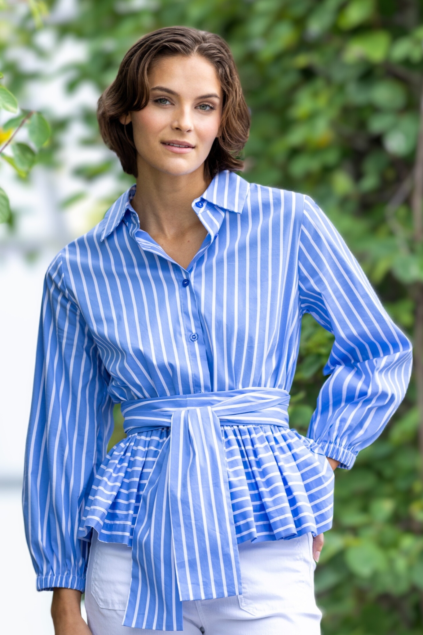 Fashion shirt Stripete