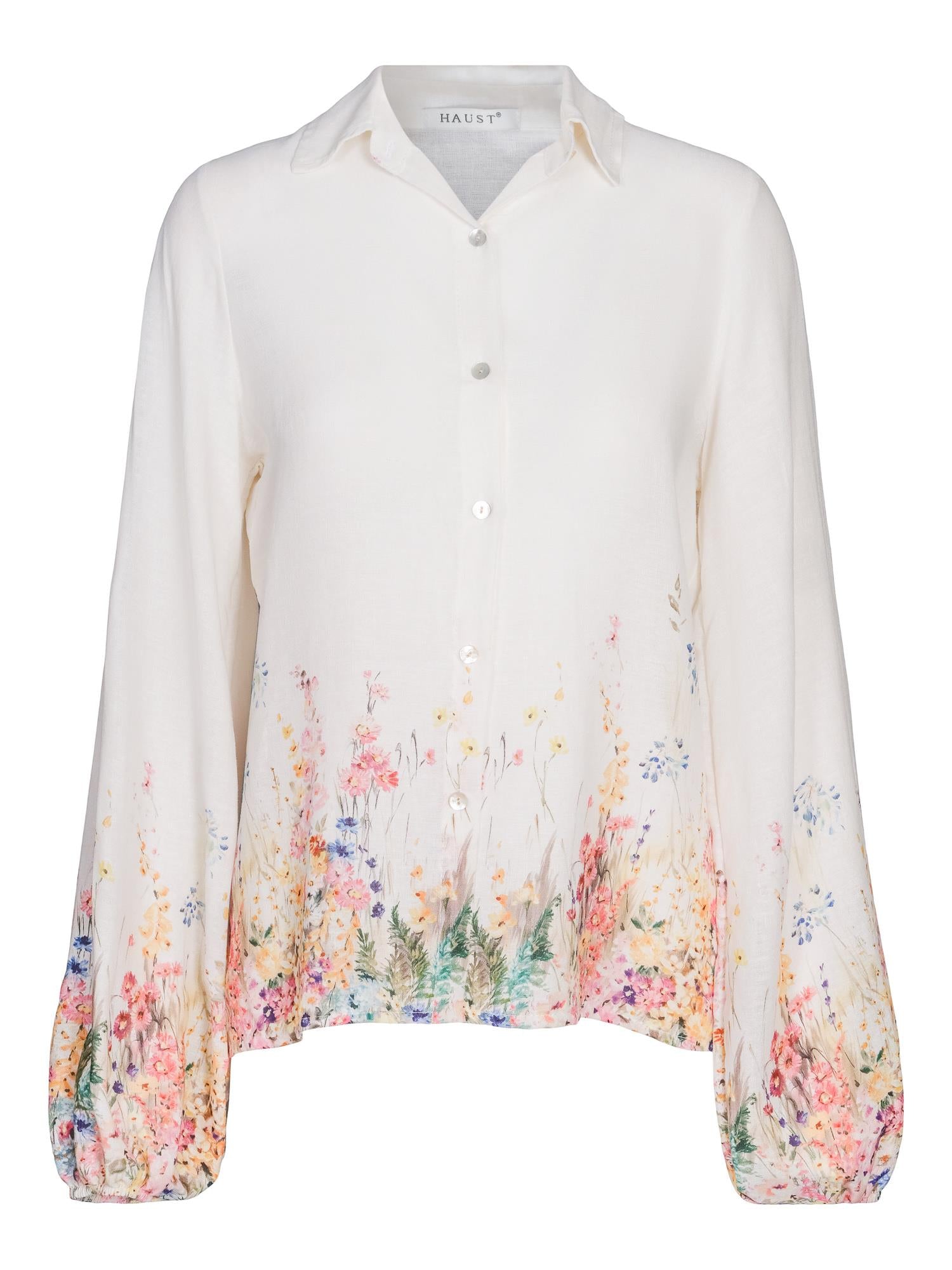 Flower fab blouse Multi