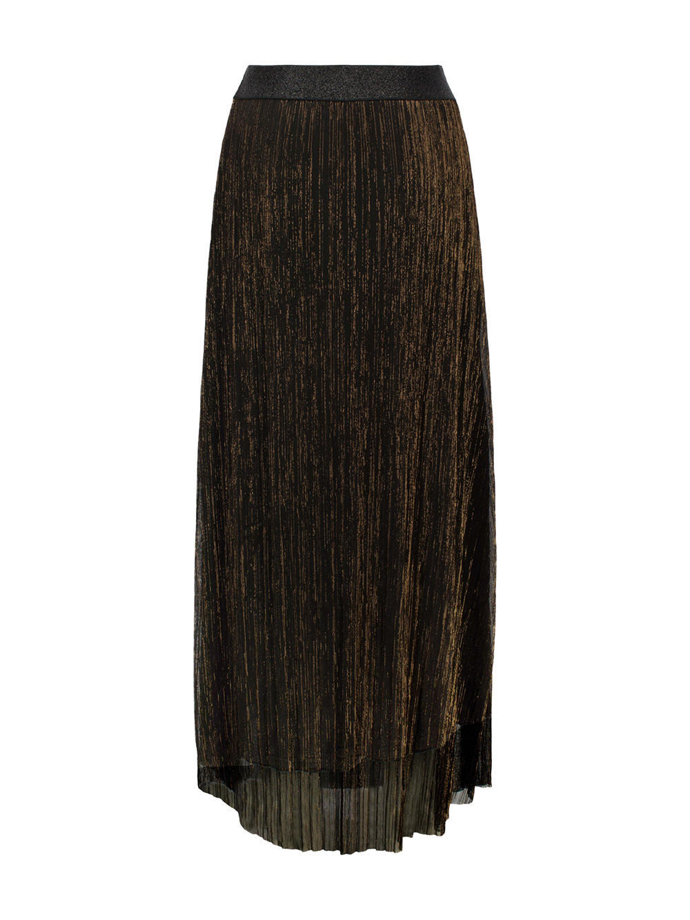 Lurex Skirt Golden