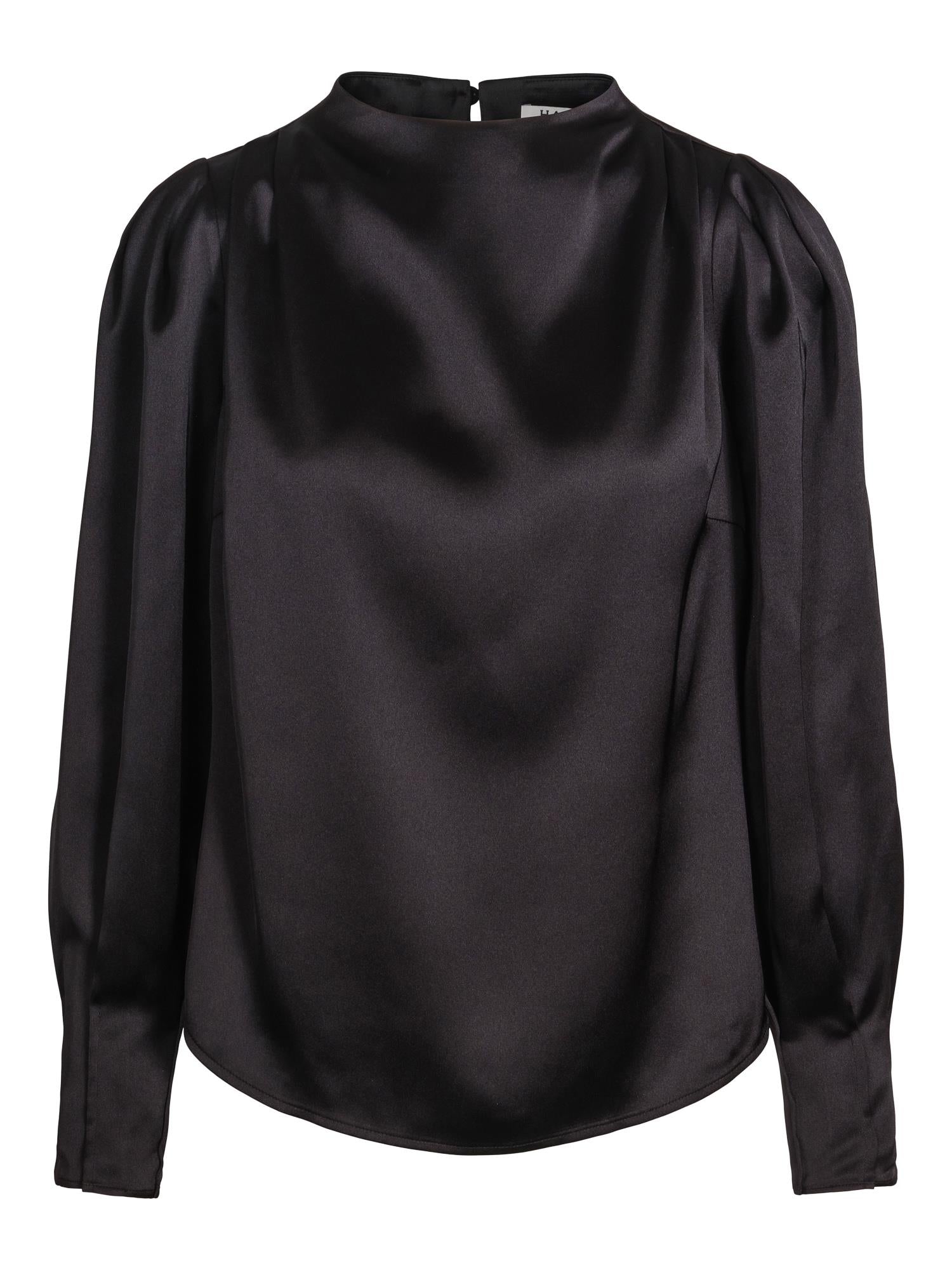 Collar shirt Black