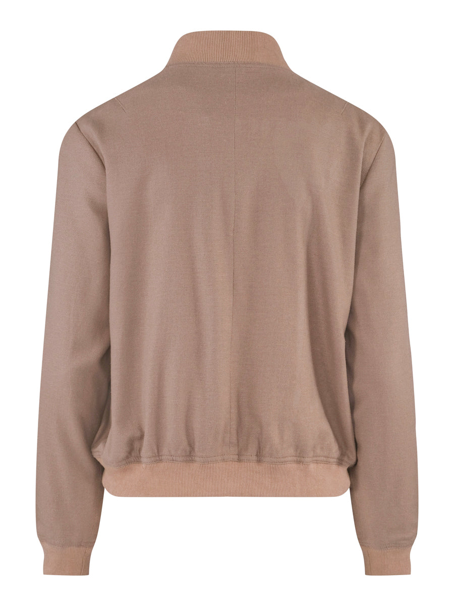 Linen blazer Sand