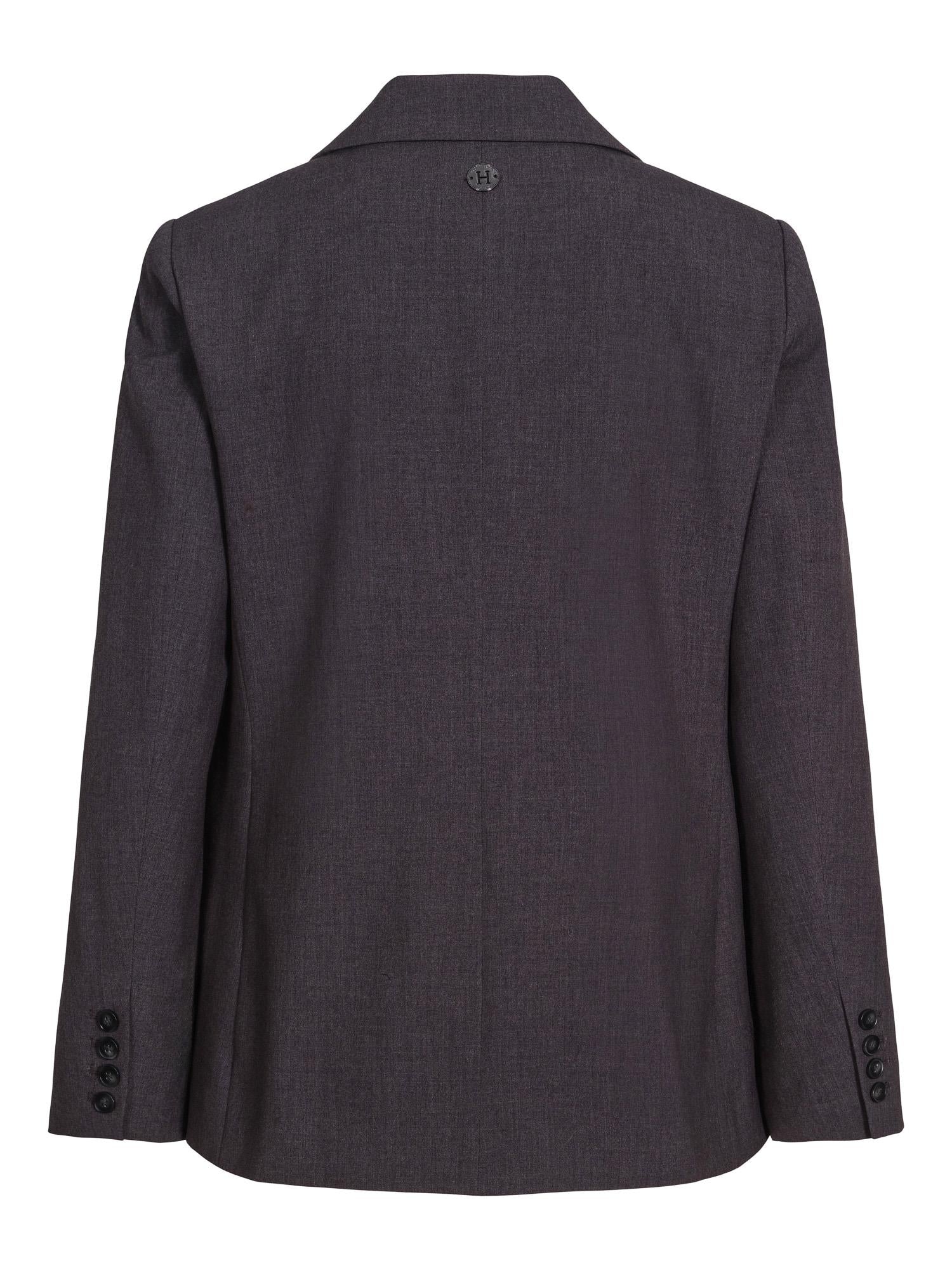 Casual tailored blazer Grey Mel.
