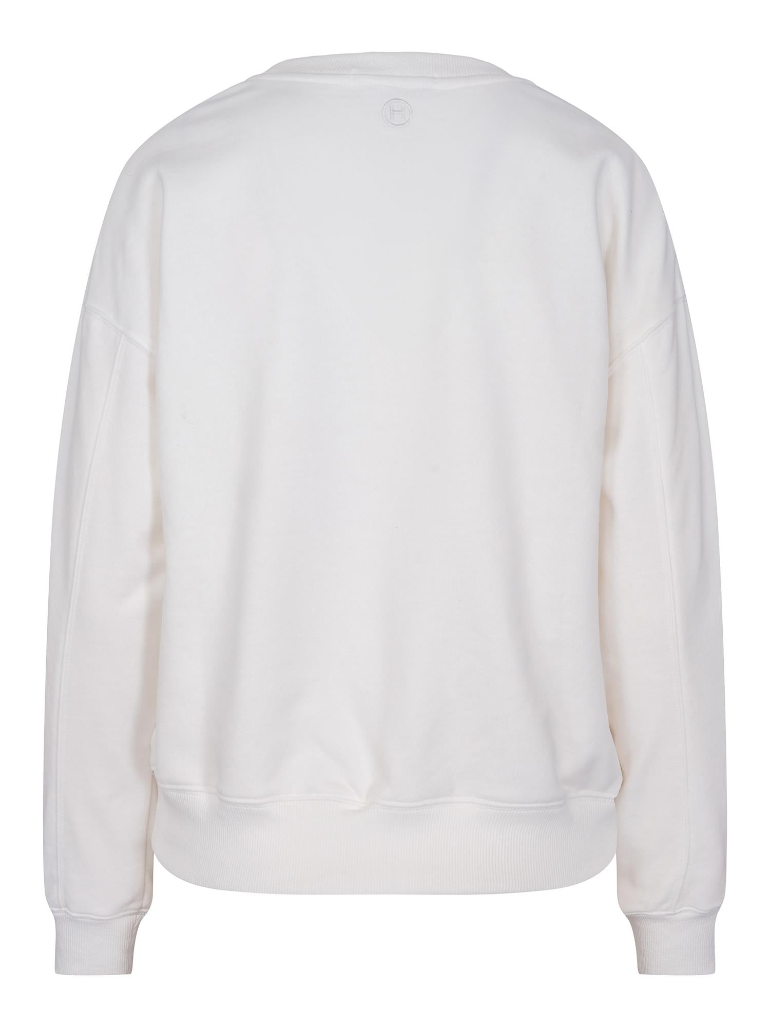 Logo sweater White