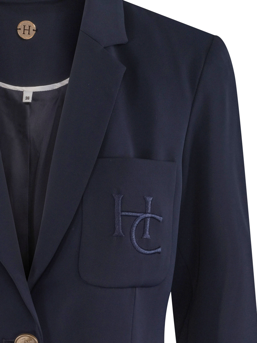 Classic logo blazer Marineblå
