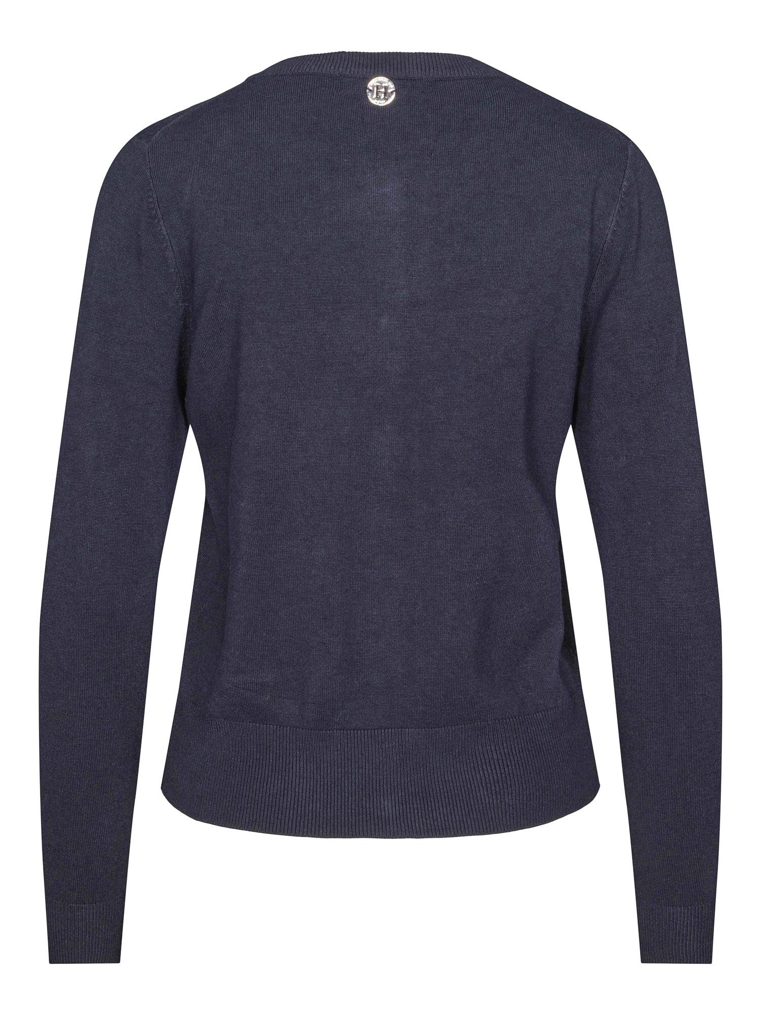 Classic knitted cardigan Navy