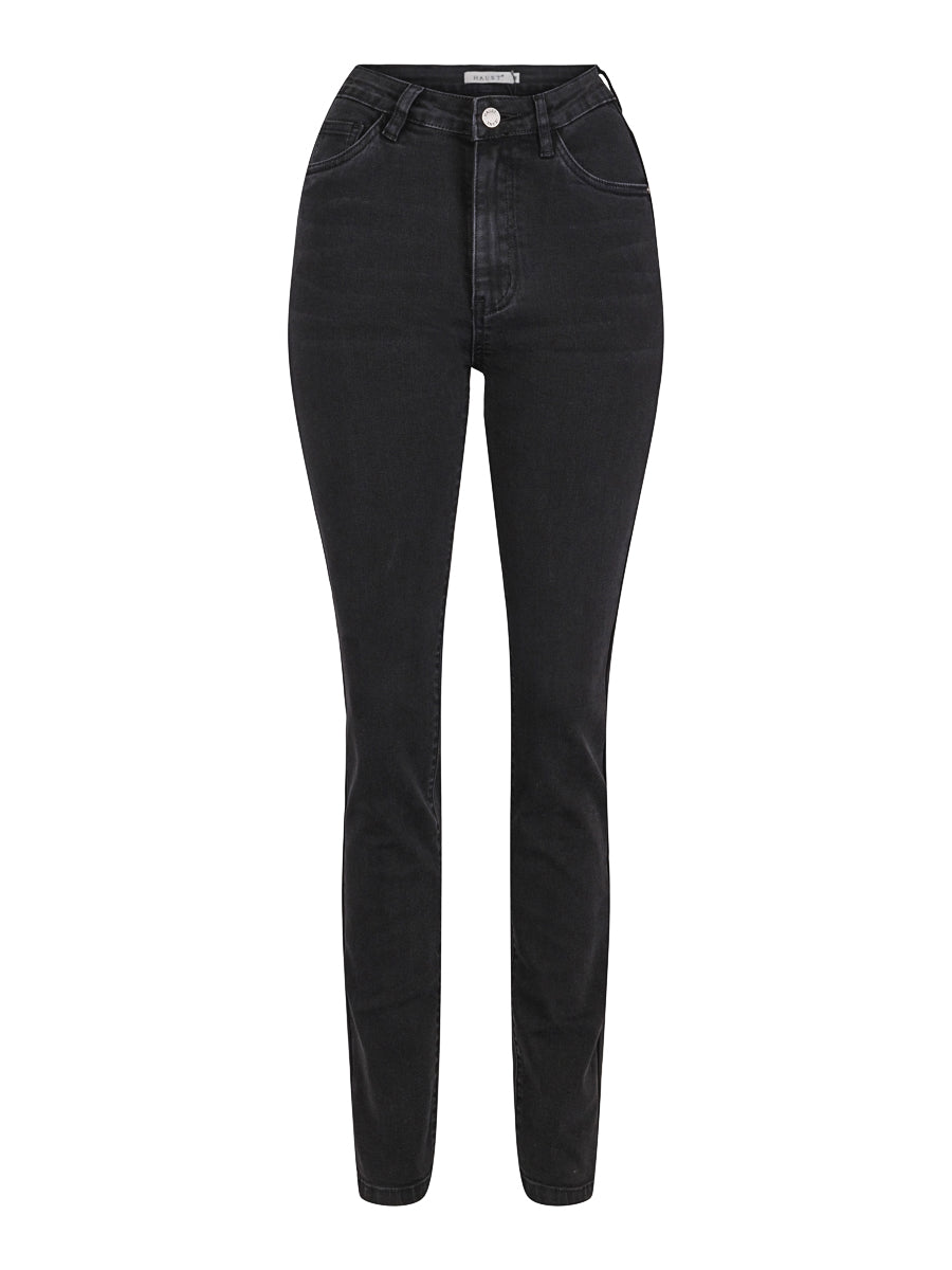 55-259 JULIE jeans - slim fit Black
