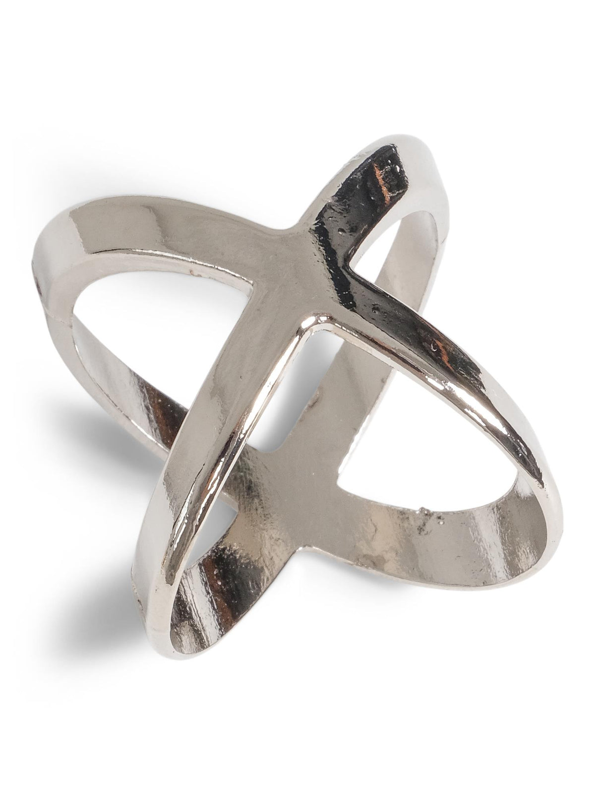 Alloy scarf knot Silver