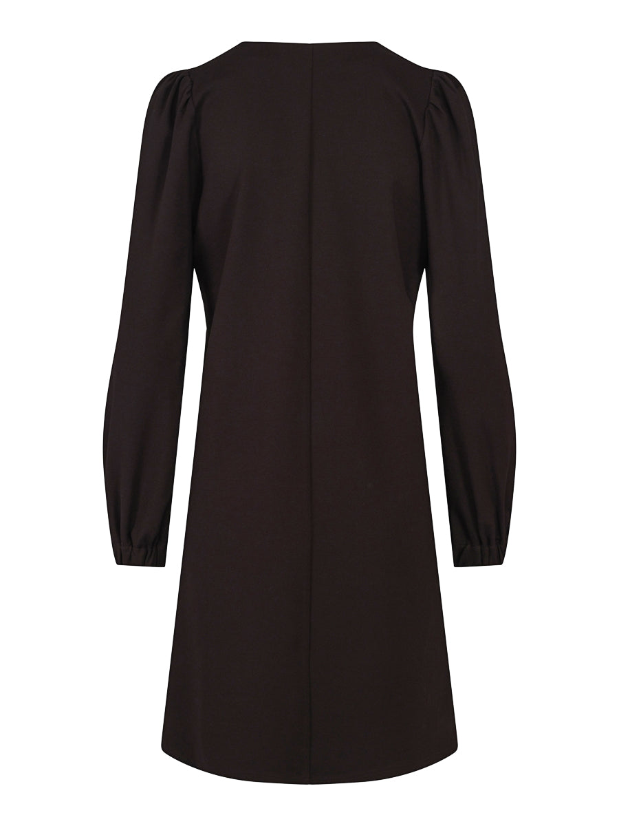 Jersey dress Black