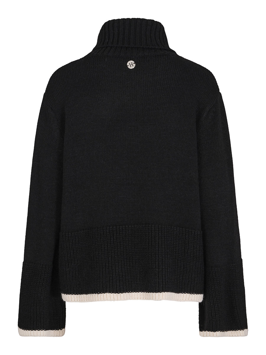 Fashion pullover Black