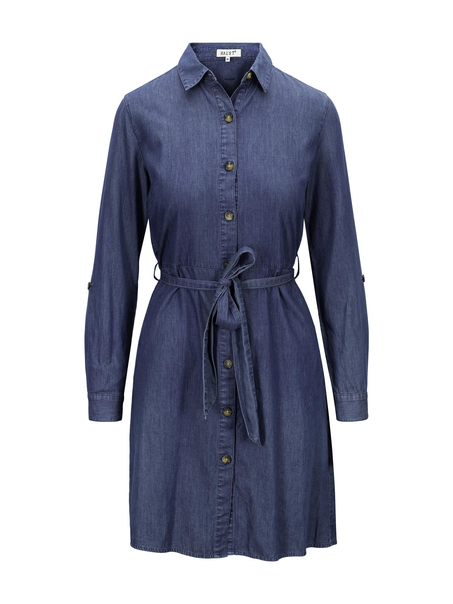 Denim dress Blue