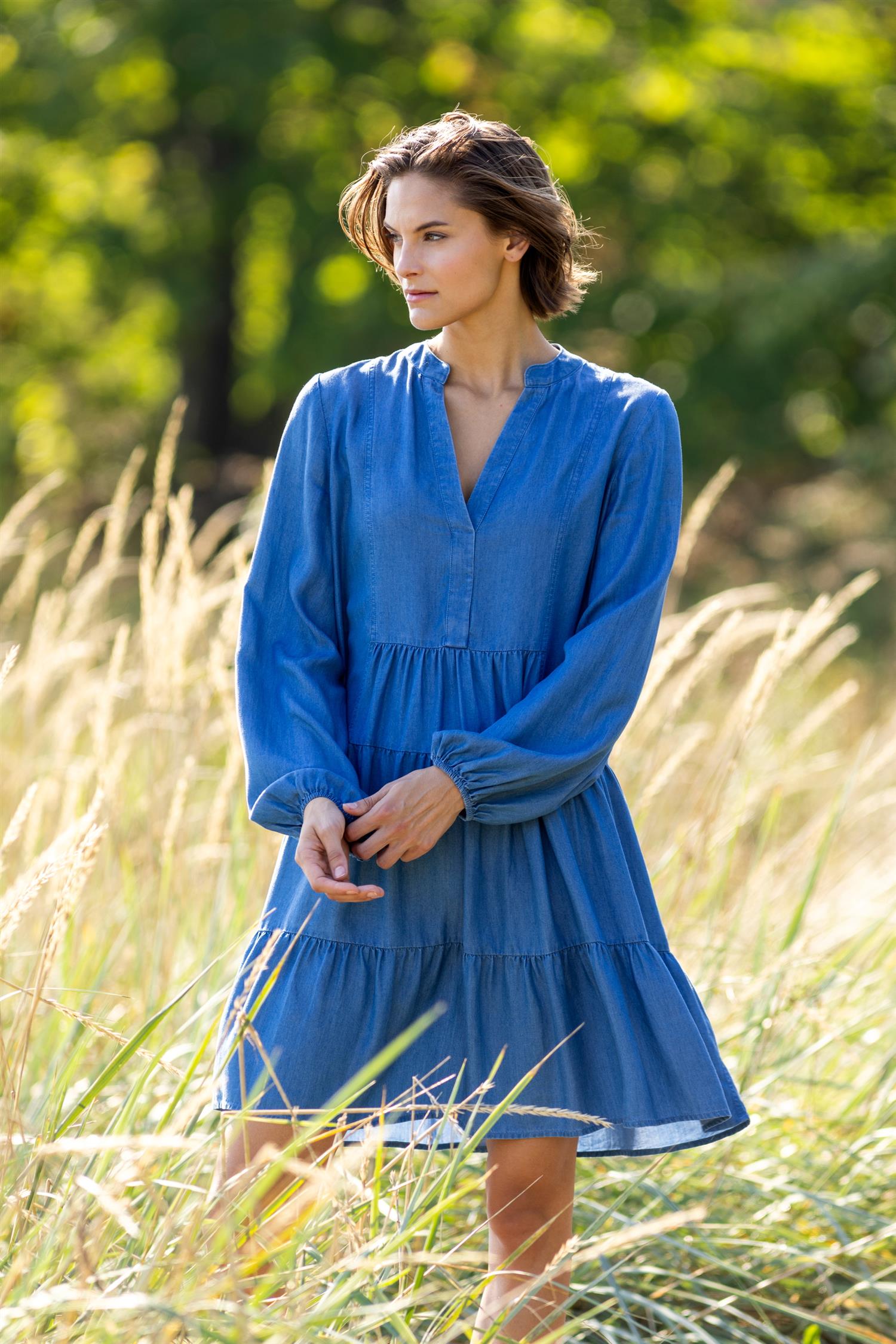 Casual denim dress Jeans blue