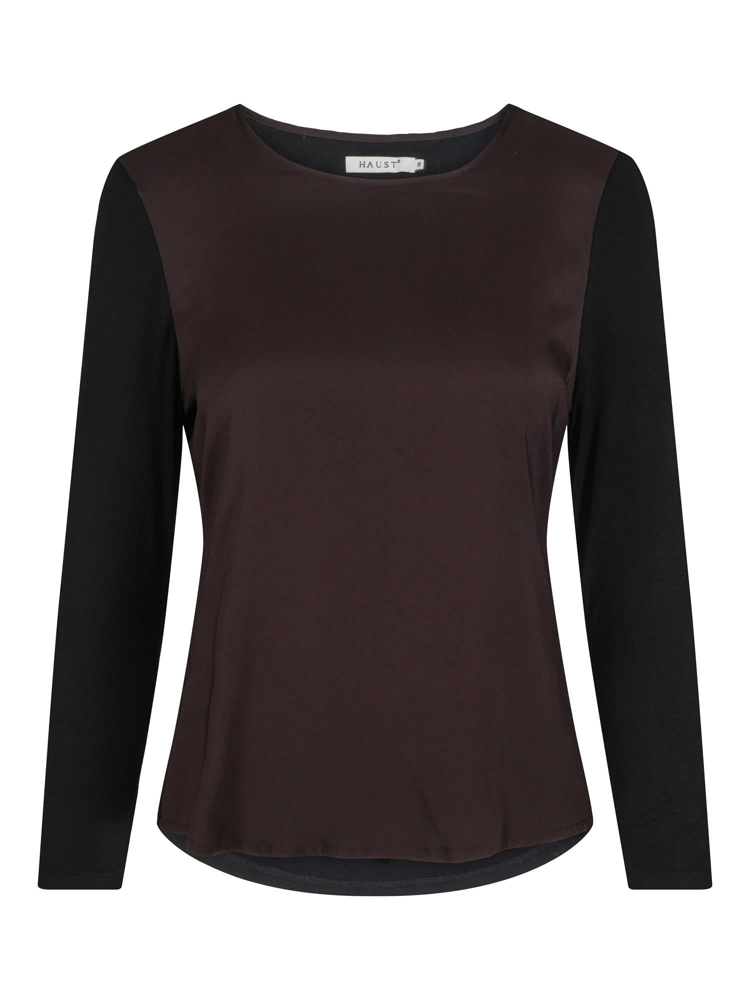 55-510 Everyday blouse Sort