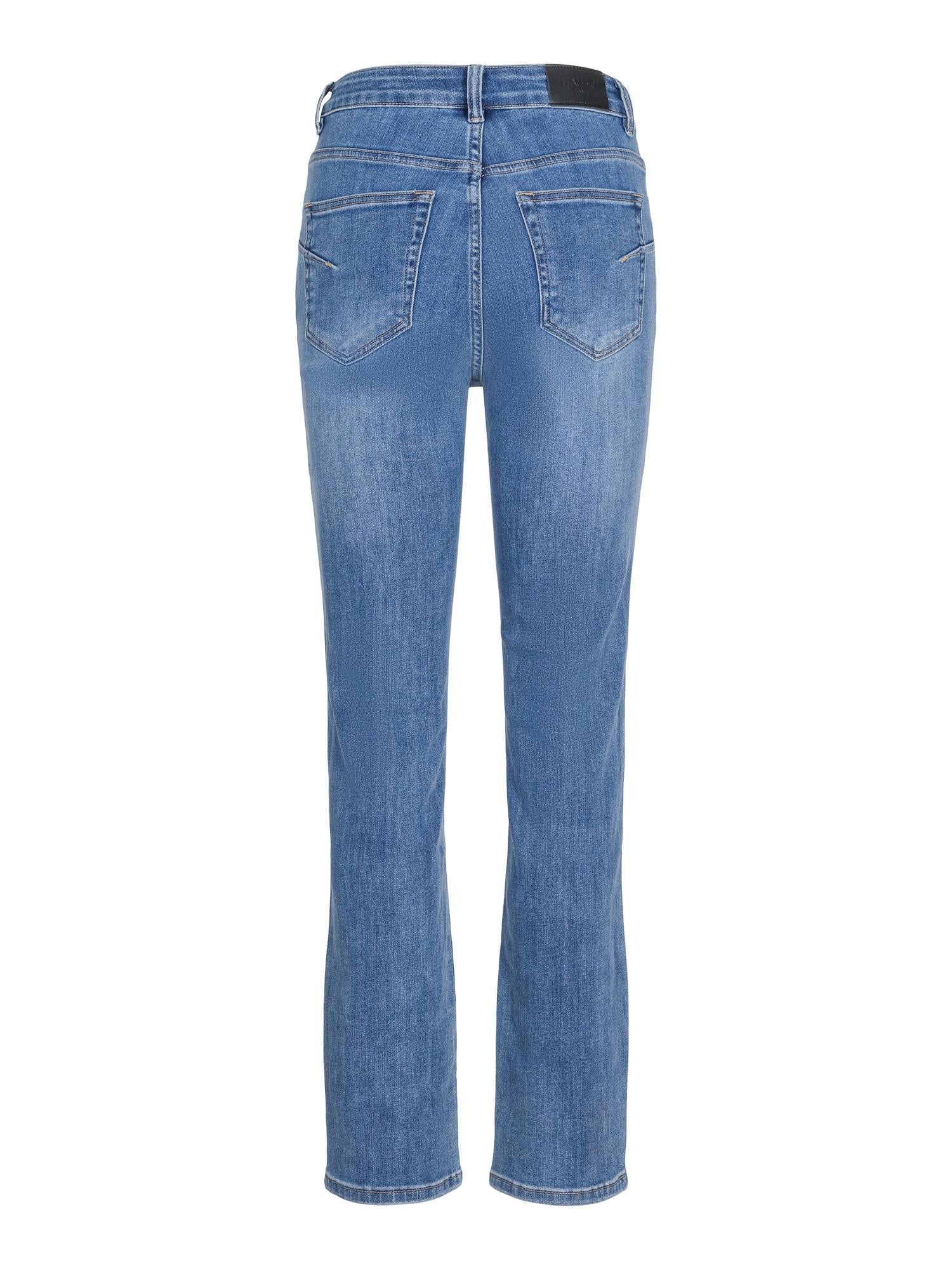 55-261 MIA jeans - comfort straight leg Mid-Jeans Blue