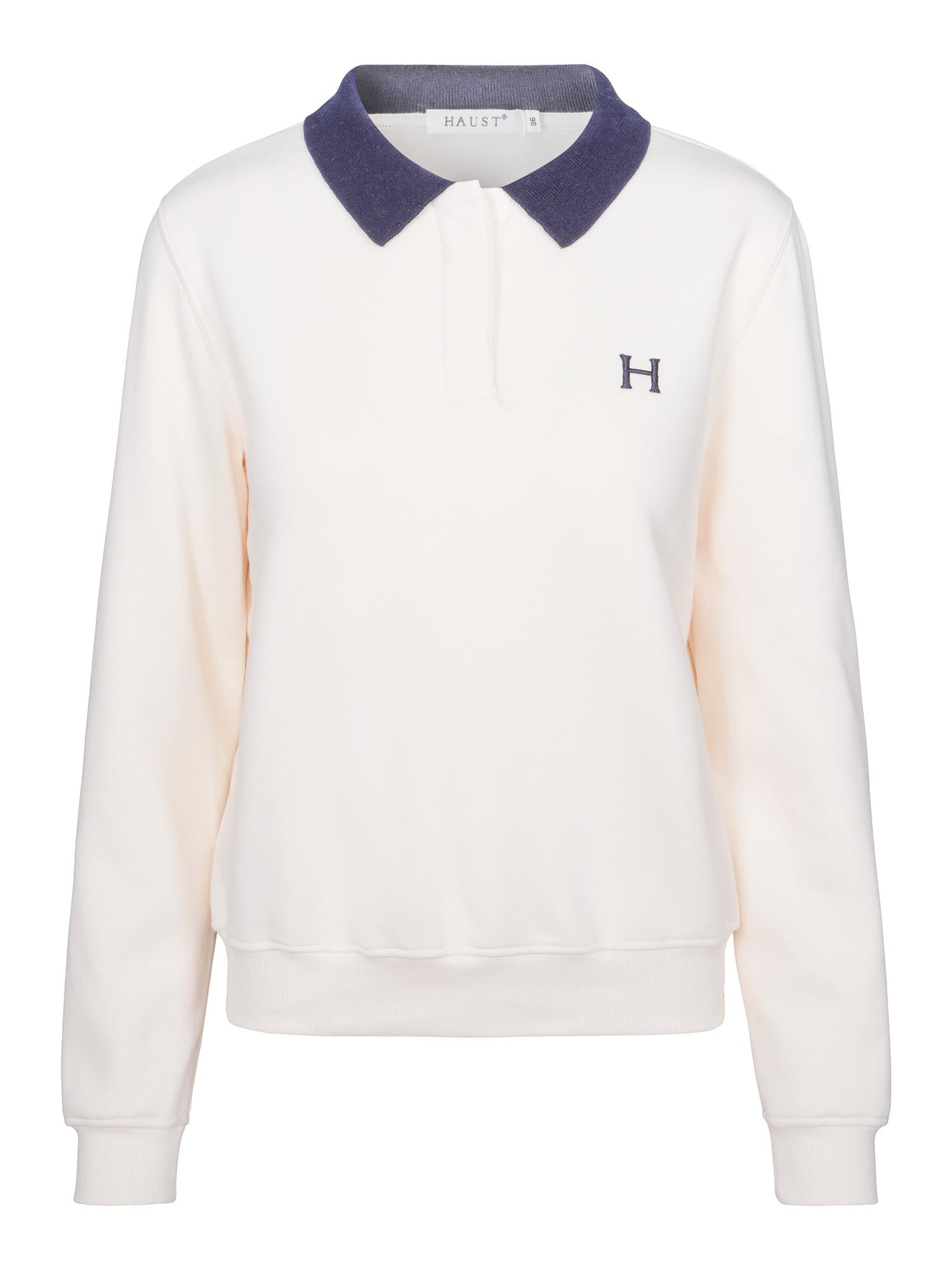 Collar sweater Creme