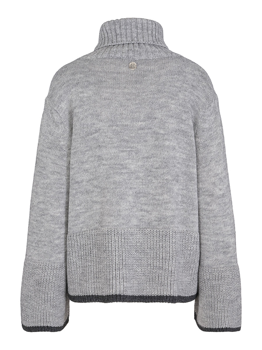 Fashion pullover Grey Melange