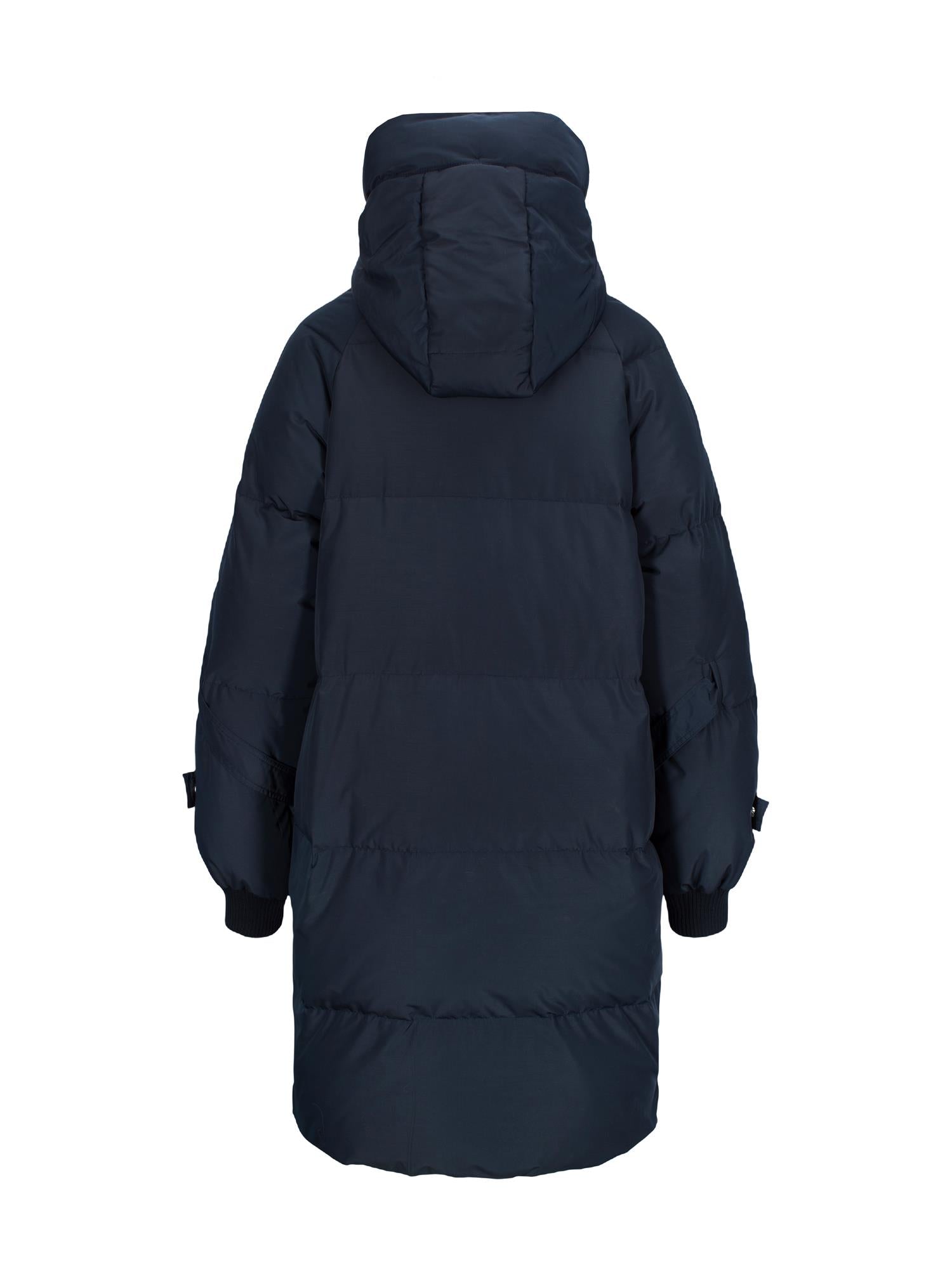 Favorite long puffer Navy