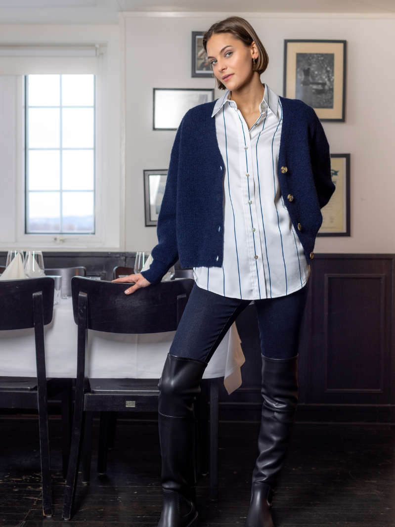 Fashion shirt White