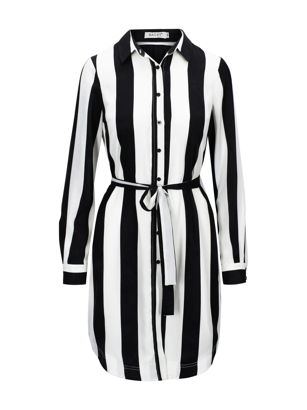 Striped shirt dress Striped