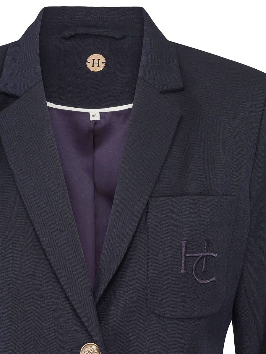 Classic logo blazer Navy