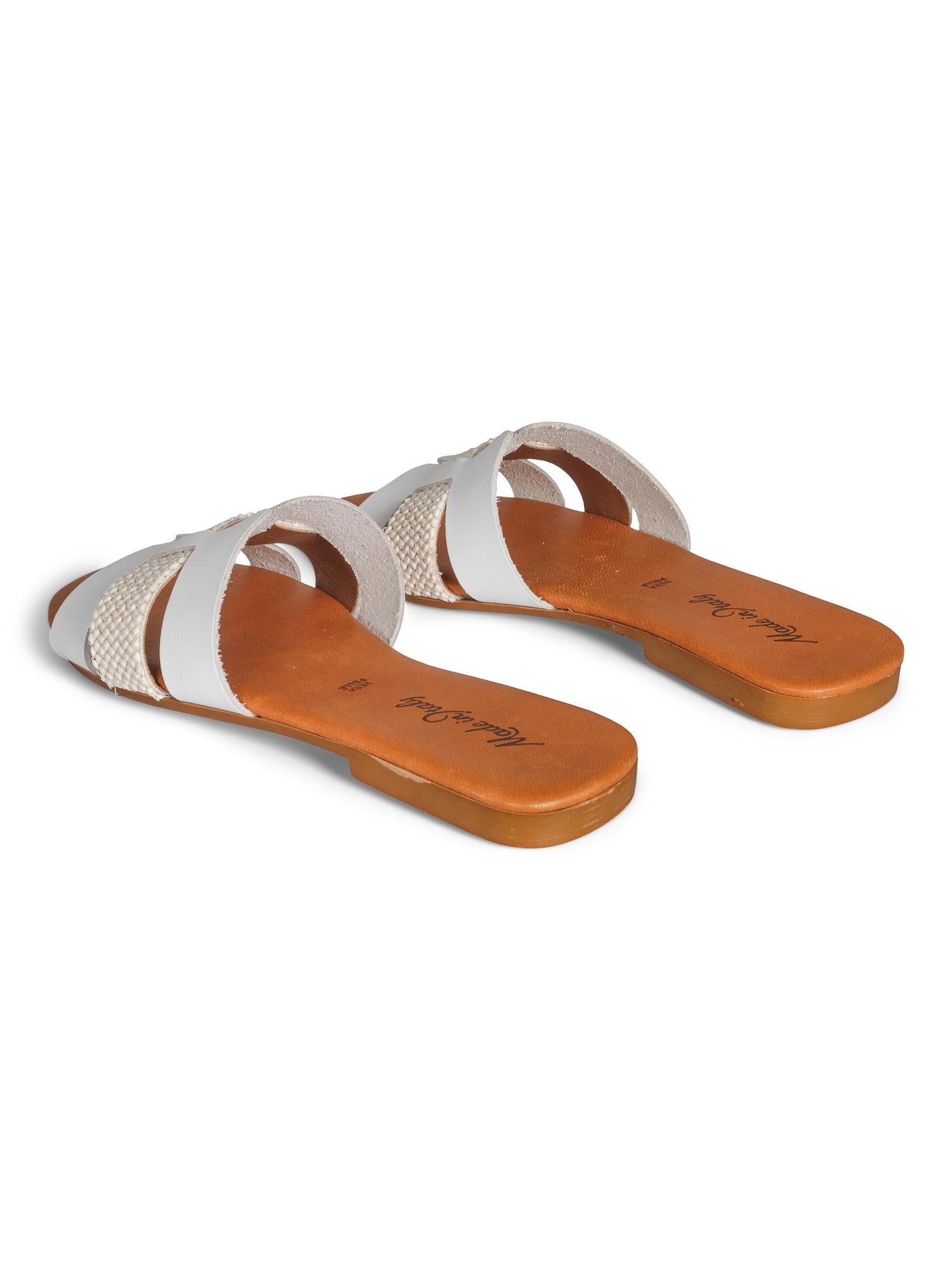 Classic sandals White