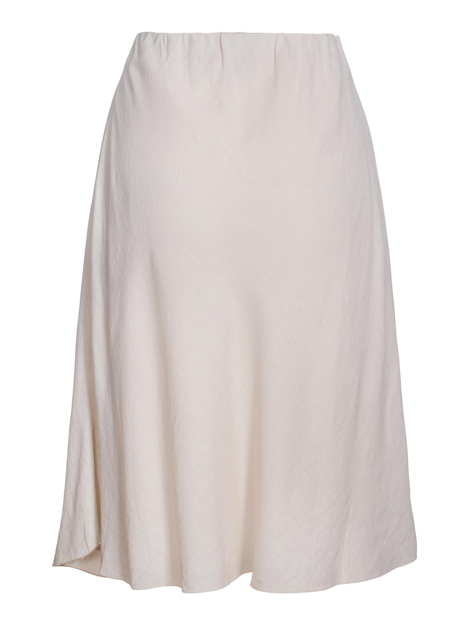 Linen skirt Sand