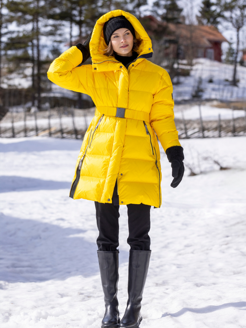 Fashion down jacket Sun