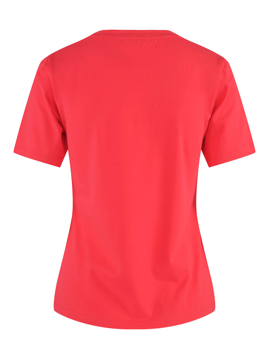 Logo T-shirt Berry