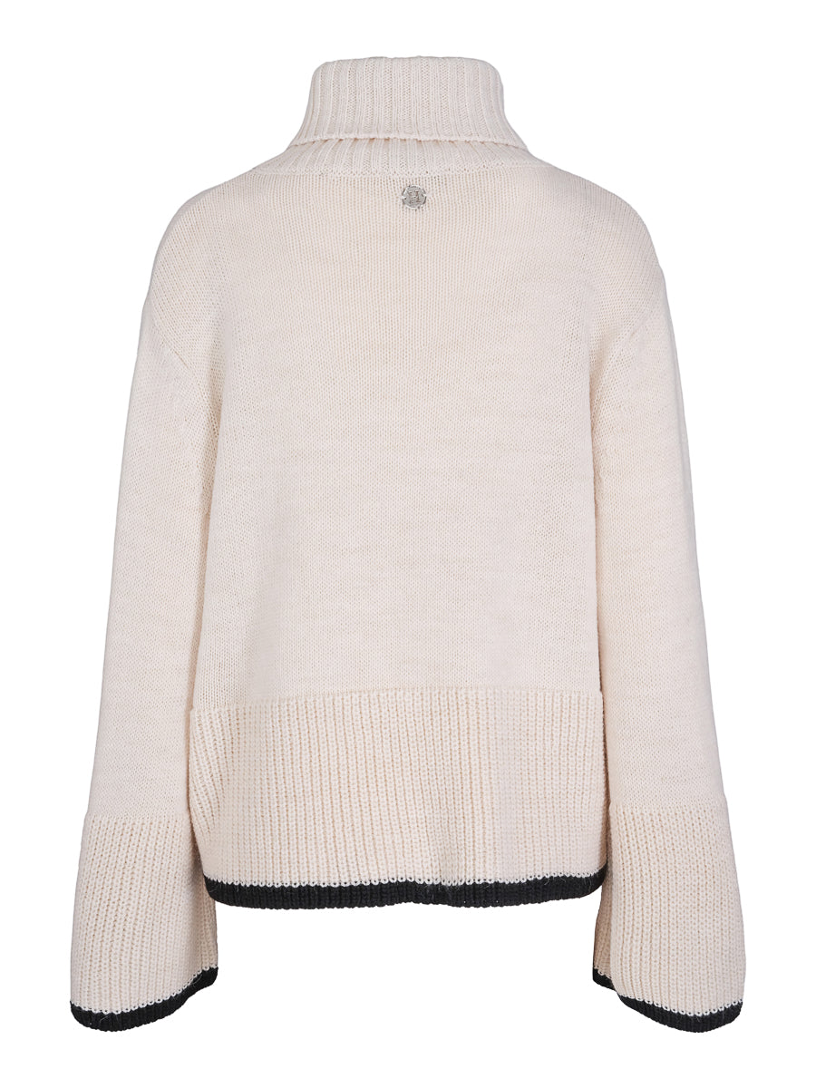 Fashion pullover Ecry