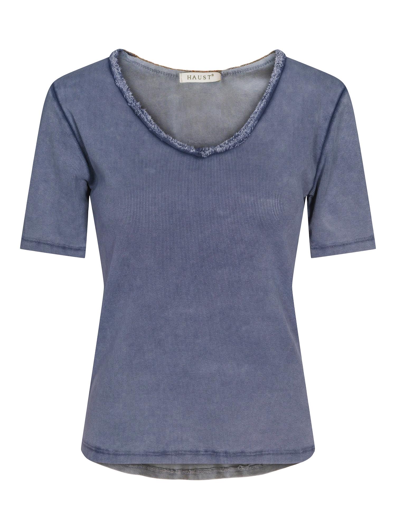Rough casual top Blue