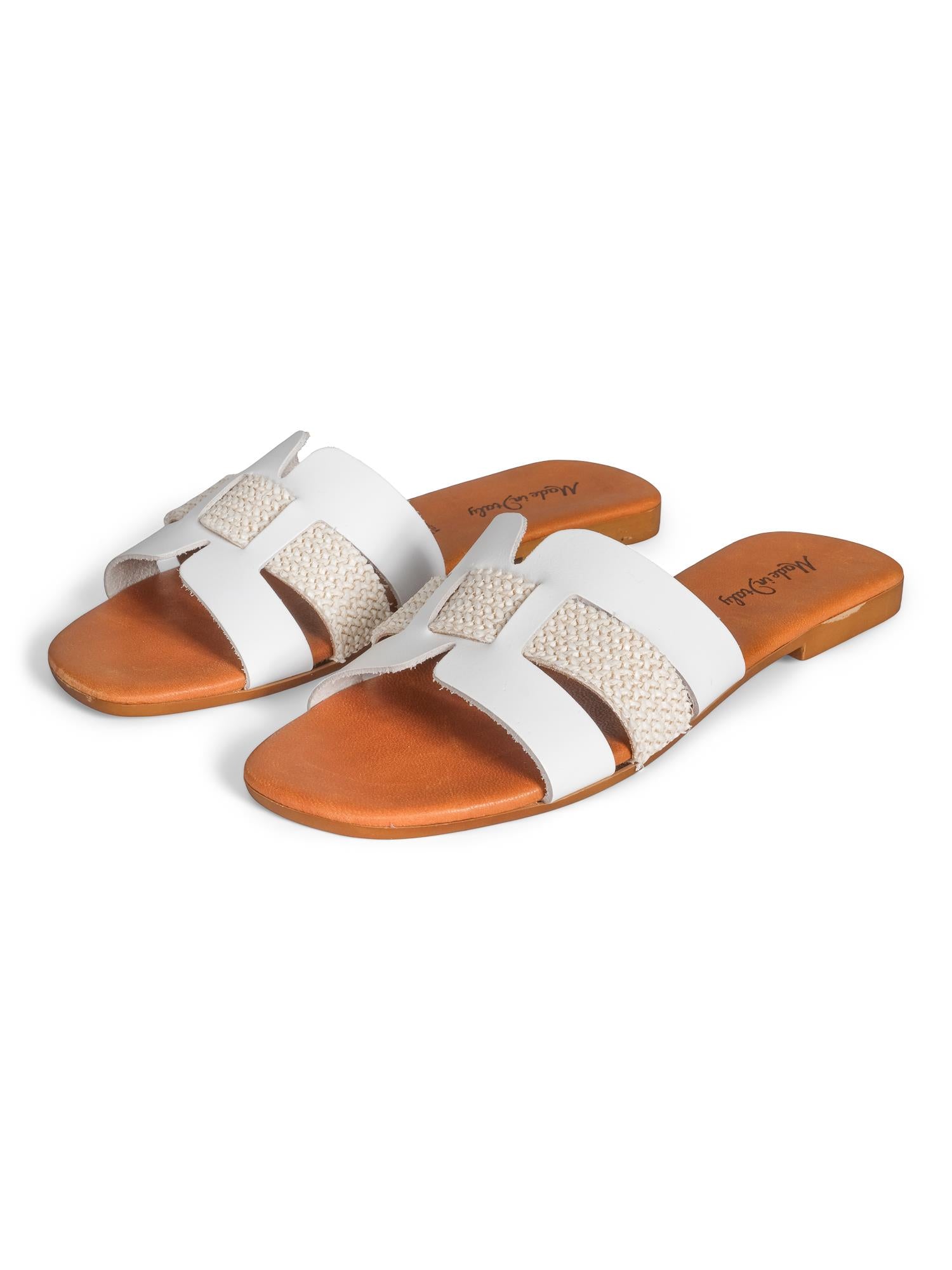 Classic sandals White