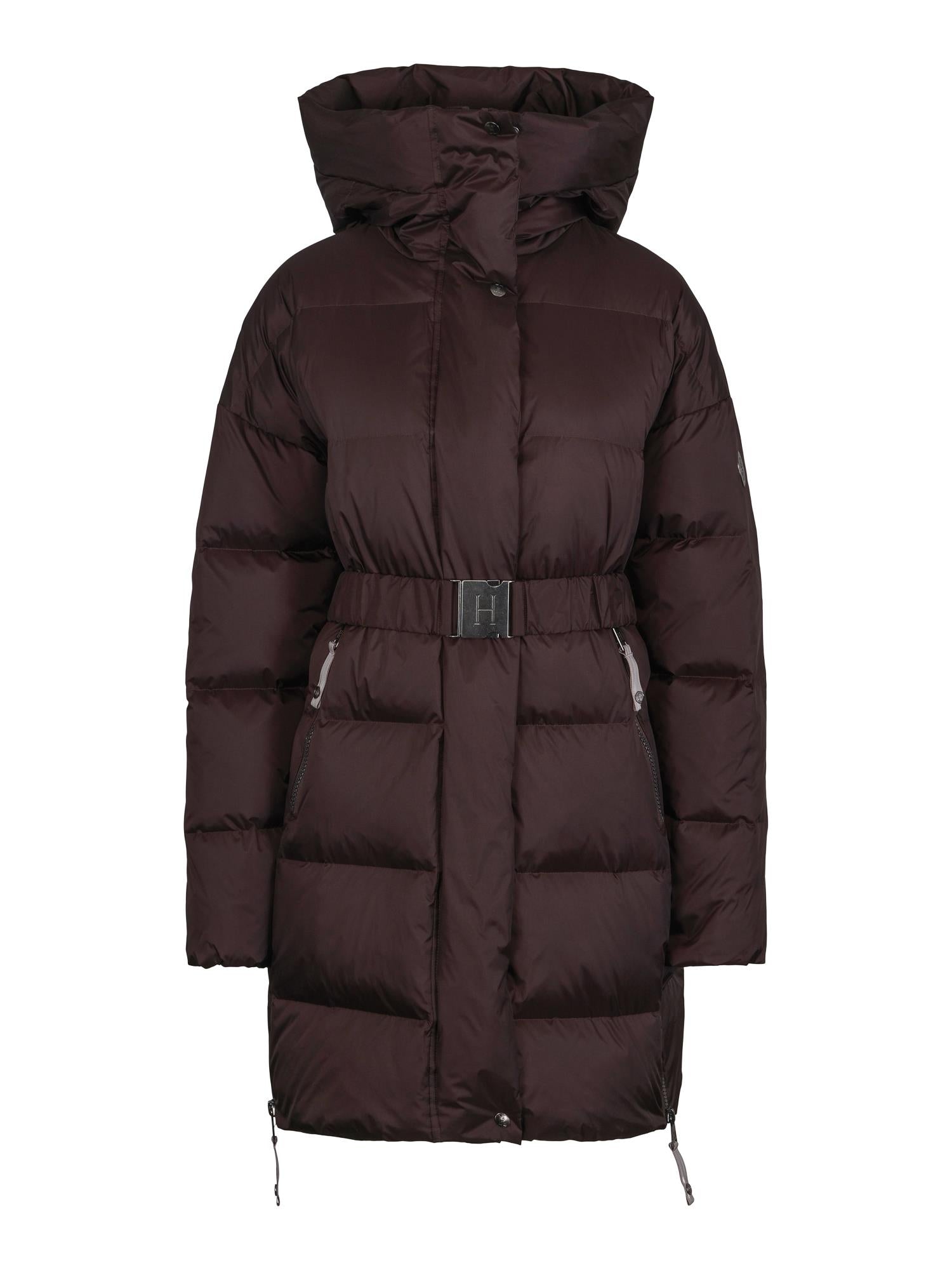 Fashion Down jacket Dark Brown