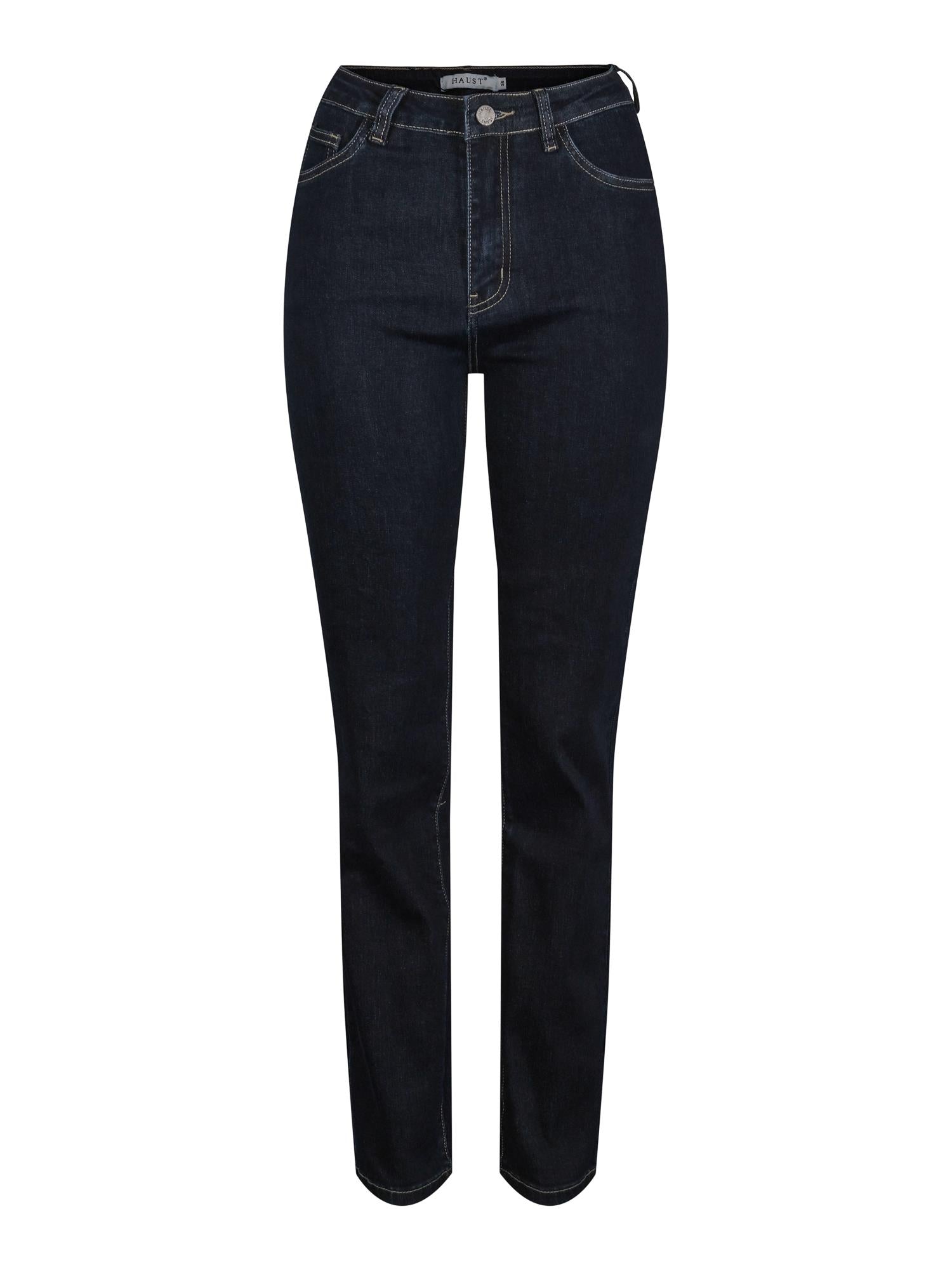 55-261 MIA jeans - comfort straight leg Dark Jeans Blue