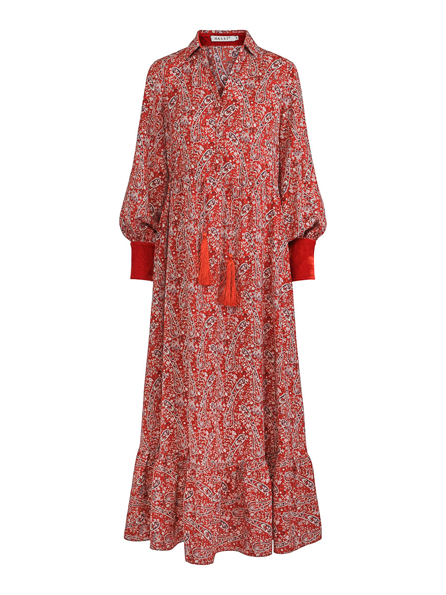 Paisley long dress Paisley