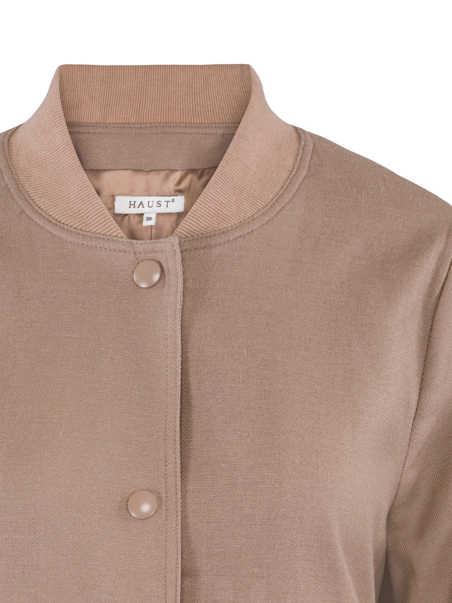 Linen blazer Sand