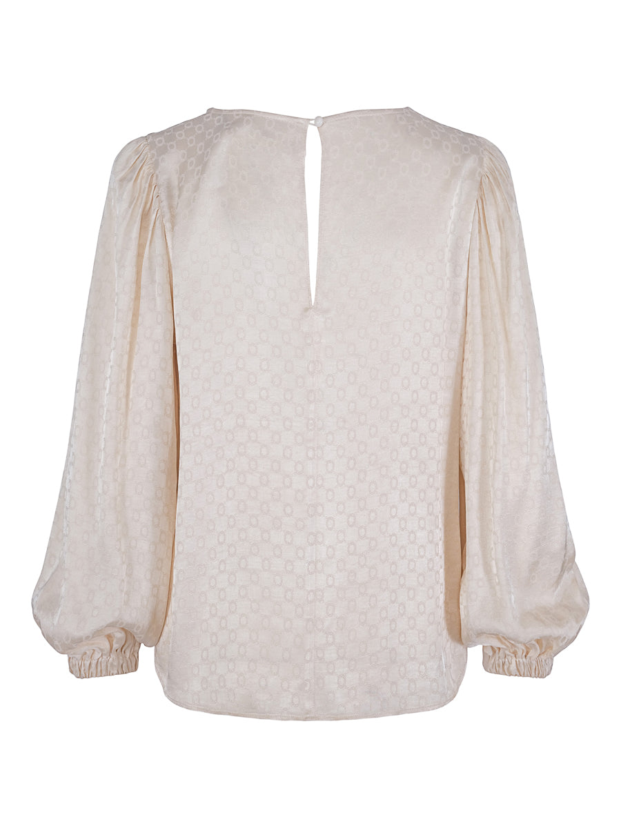Classic blouse Ecry