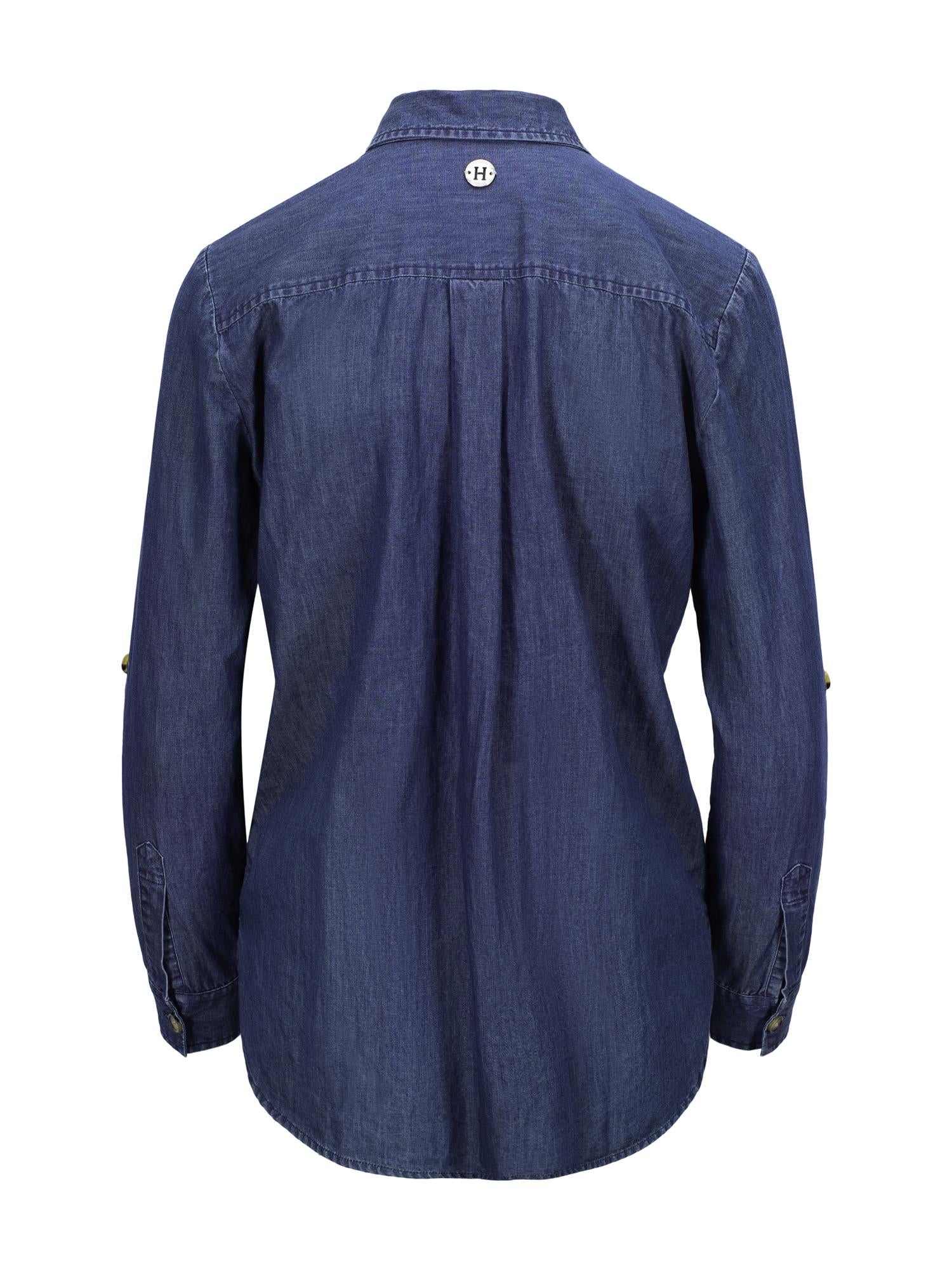 Denim shirt Blue