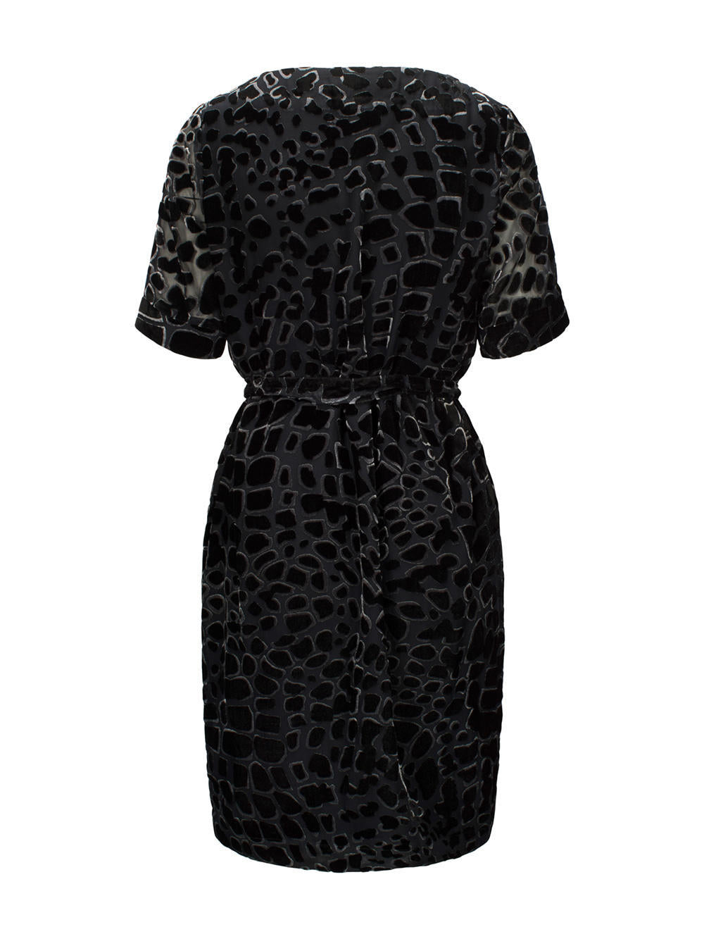 Squared animal dress Animal