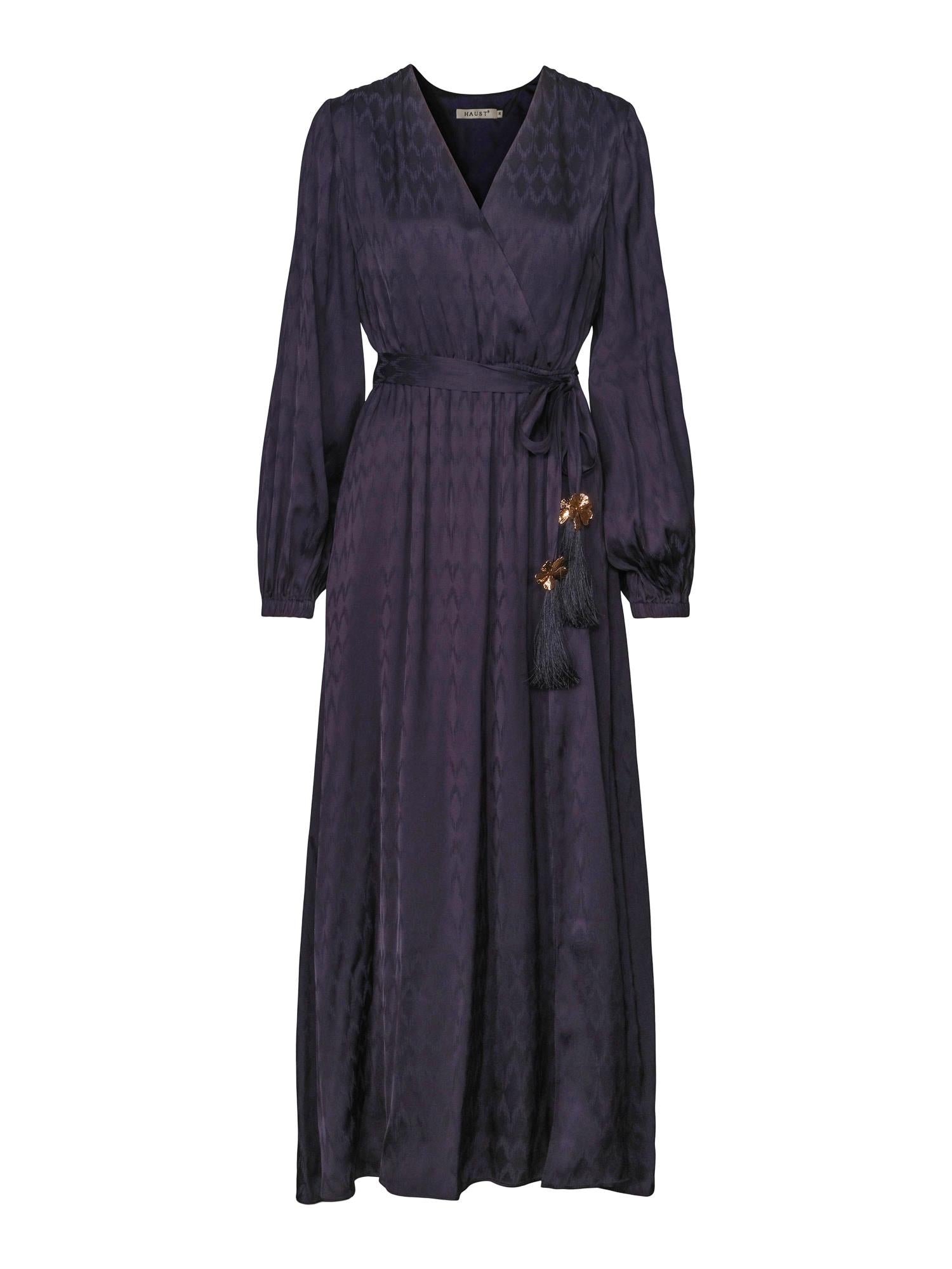 Long Party dress Navy