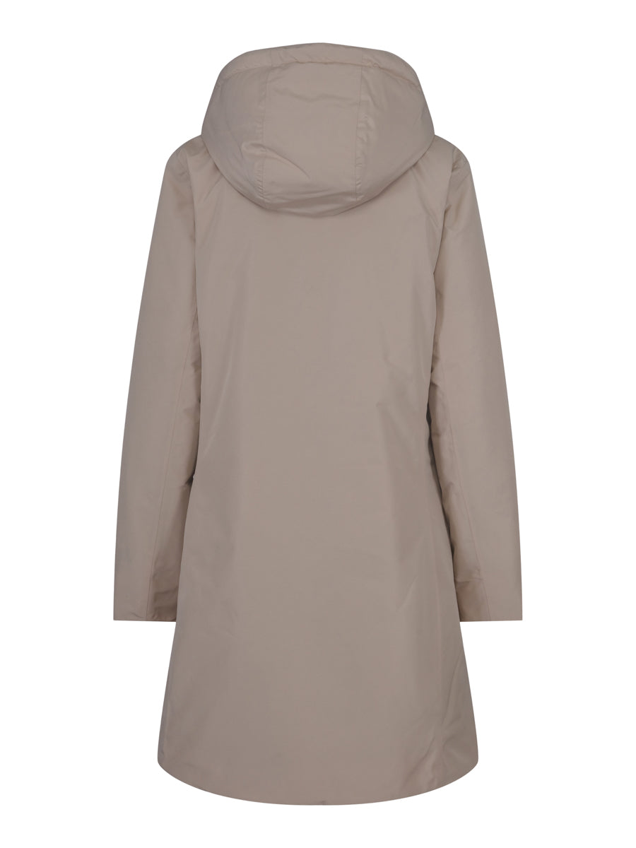 Classic raincoat Parchment