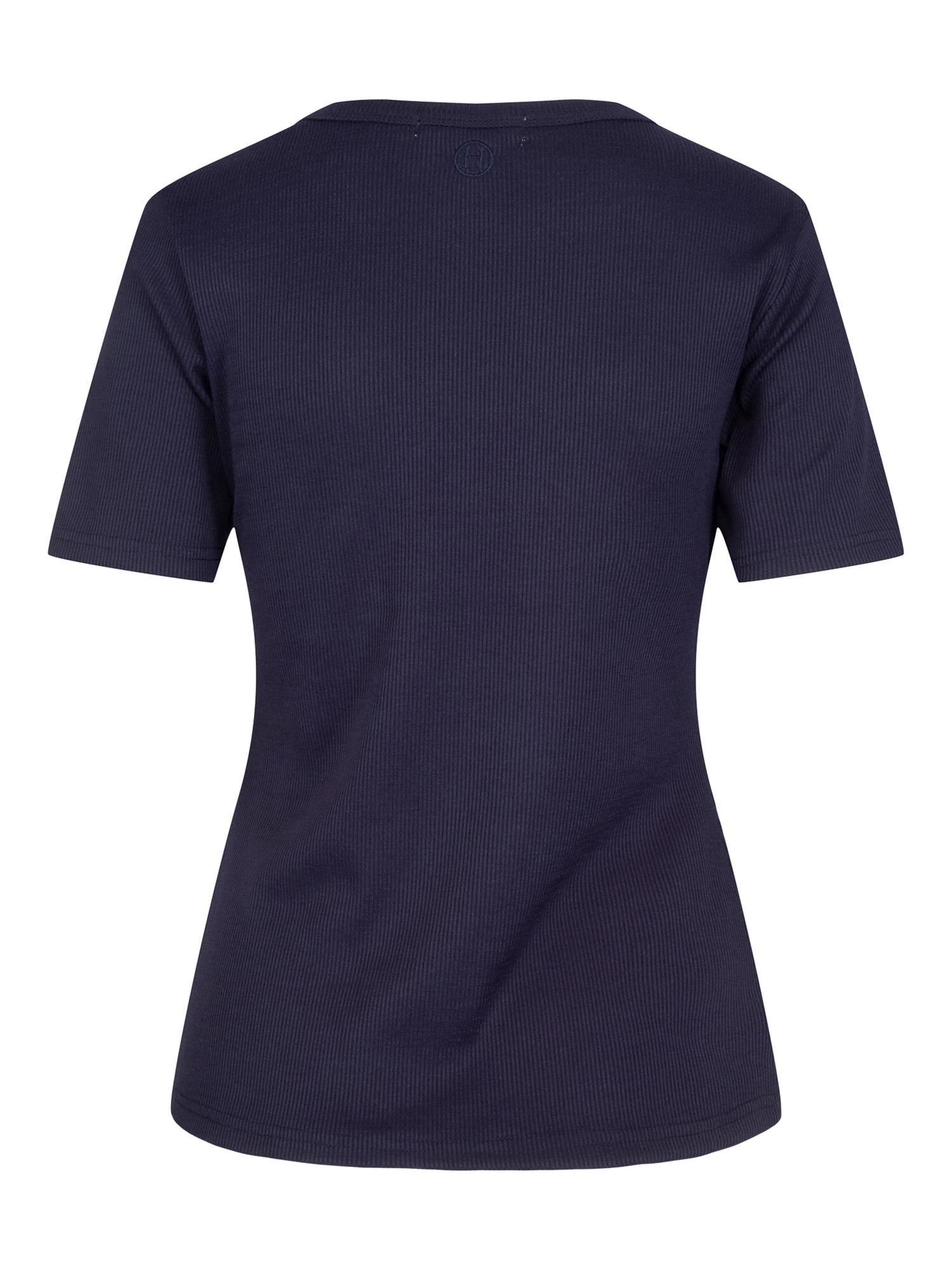 Rib top Navy