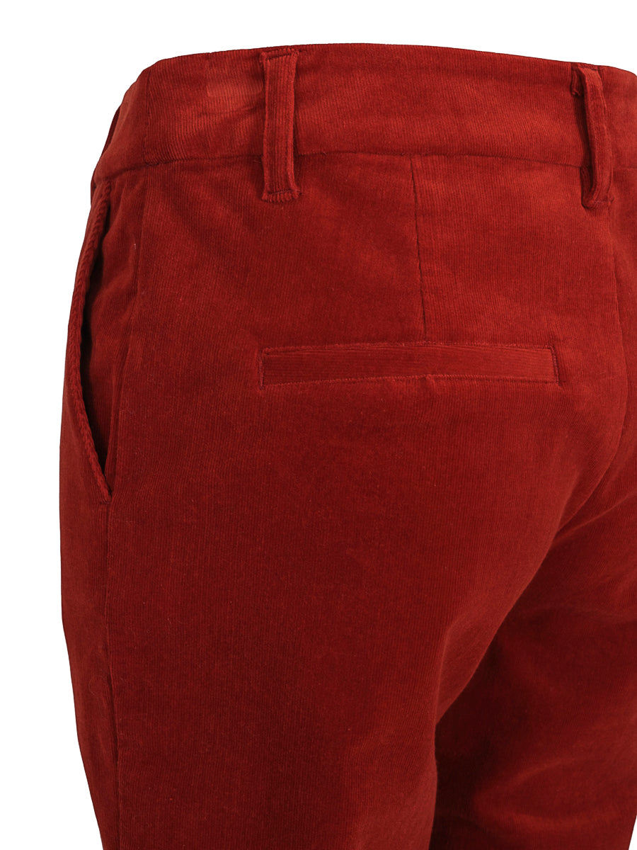 Cord trouser ELMA Rust