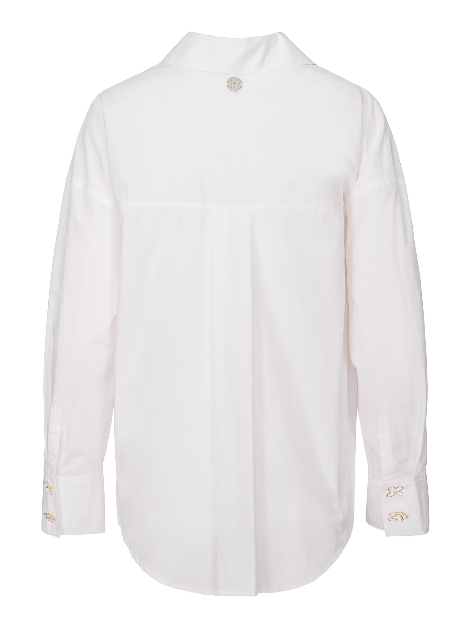 Button shirt White