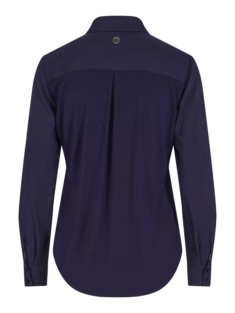 55 835 Everyday shirt Marineblå